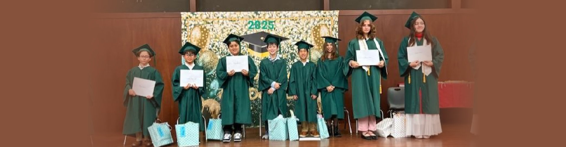 image of students graduating