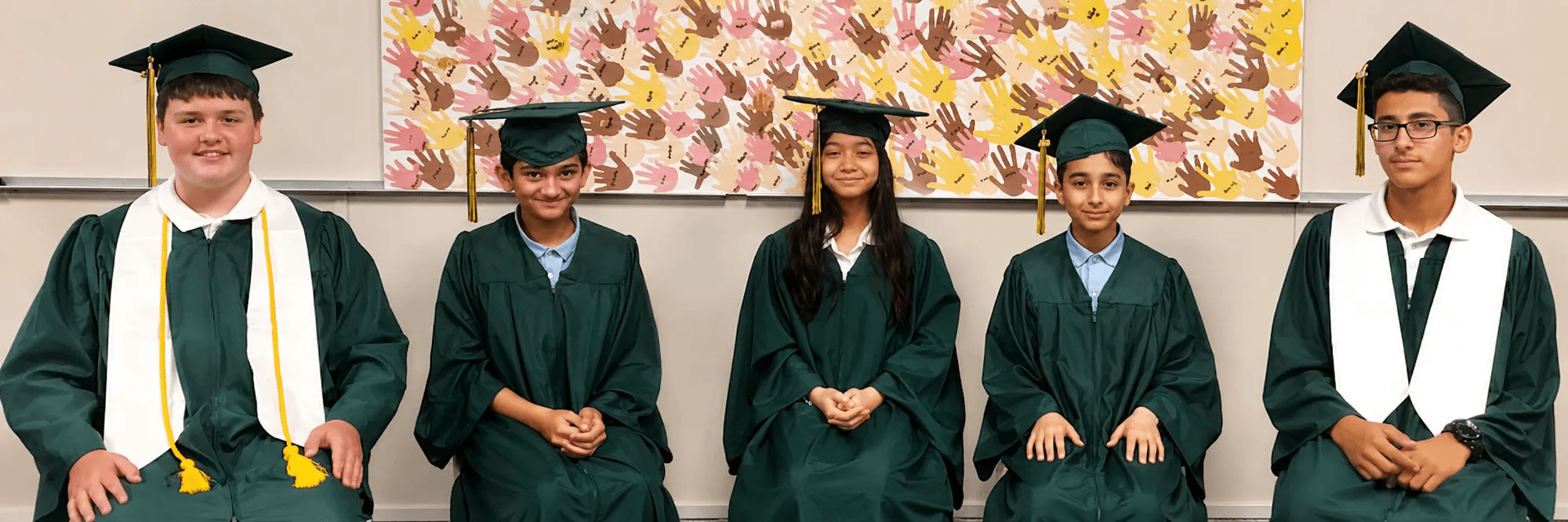 graduated students
