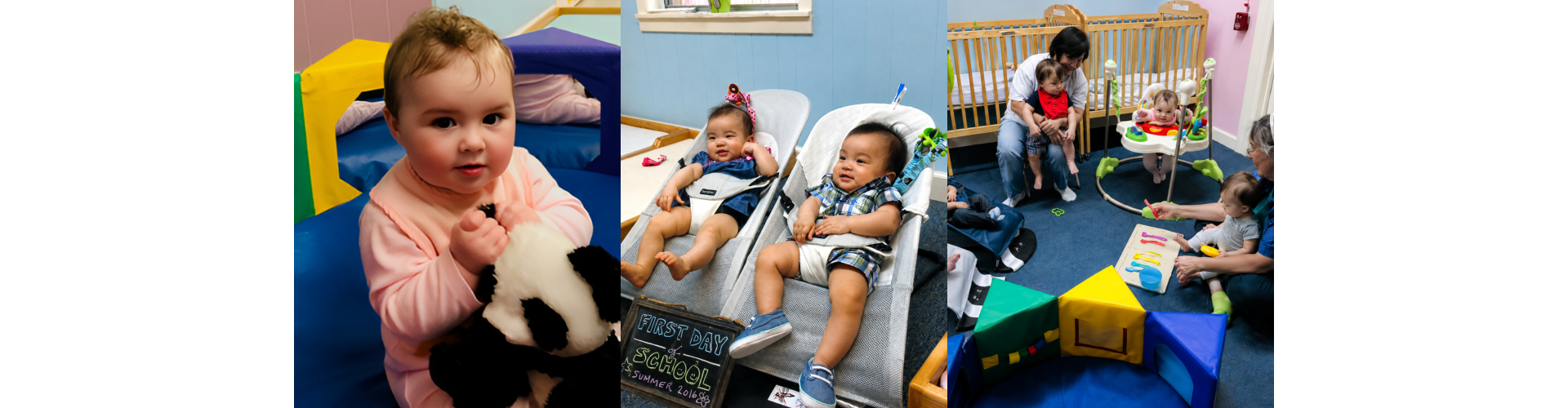collage of nursery program
